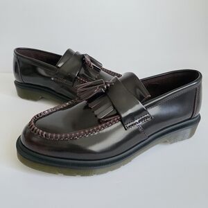 Dr. Martens ADRIAN ARCADIA LEATHER TASSEL LOAFERS